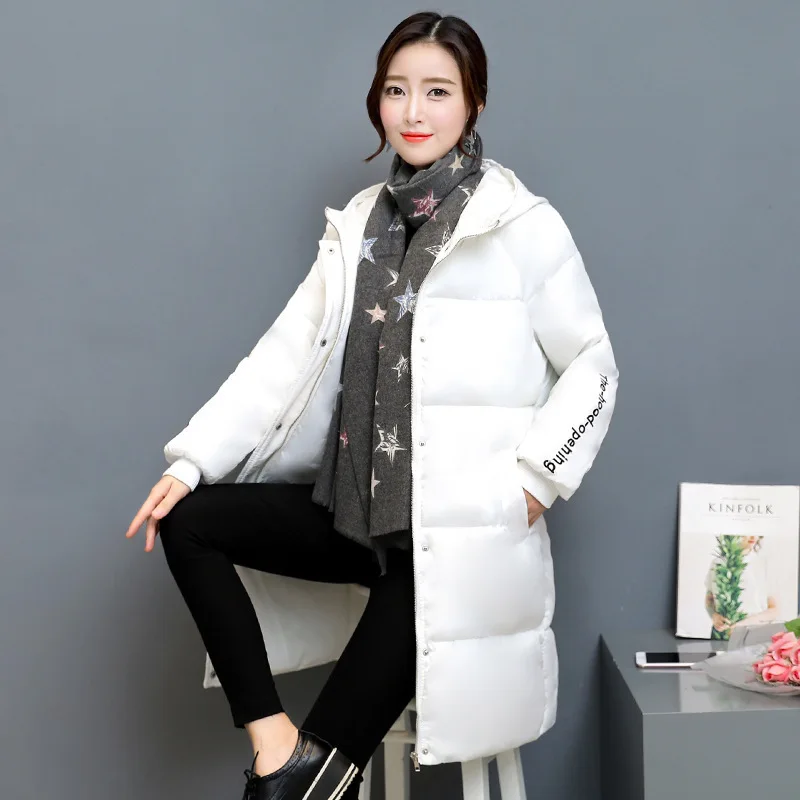 2018 Cotton No Zipper High Waist Cotton Liner Full Zippers New Time-limited Winter Clothes Long Fund Jacket Loose Coat
2018 Cotton No Zipper High Waist Cotton Liner Full Zippers New Time-limited Winter Clothes Long Fund Jacket Loose Coat