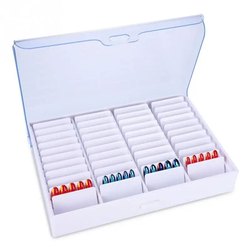 Nail Polish Holder Manicure Nail Tools Storage Box Empty Nail Art Rhinestones Nails Decoration Gem Bead Container Plastic
Nail Polish Holder Manicure Nail Tools Storage Box Empty Nail Art Rhinestones Nails Decoration Gem Bead Container Plastic