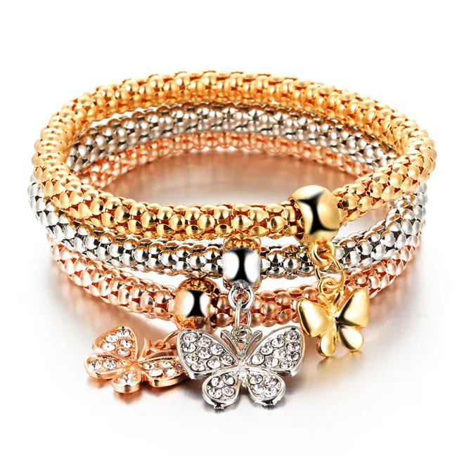 Fashion 3Pcs Charm Bracelets & Bangles Femme Crystal Heart Bracelets For Women Girls Turkish Jewelry Pulseras Hombre Gifts
Fashion 3Pcs Charm Bracelets & Bangles Femme Crystal Heart Bracelets For Women Girls Turkish Jewelry Pulseras Hombre Gifts