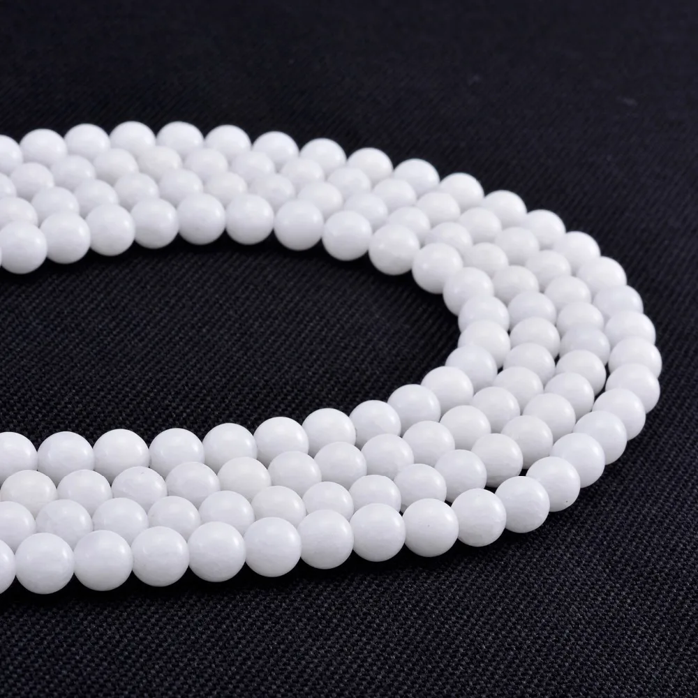 45pcs New Arrival 8mm Round Black White Color Natural Stone Bulk Loose Spacer Beads For DIY Handmade Jewelry Making
45pcs New Arrival 8mm Round Black White Color Natural Stone Bulk Loose Spacer Beads For DIY Handmade Jewelry Making
