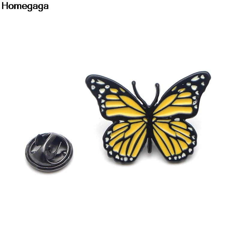 Homegaga butterfly Zinc alloy tie pins badges para shirt bag clothes cap backpack shoes brooches badges medal D1912
Homegaga butterfly Zinc alloy tie pins badges para shirt bag clothes cap backpack shoes brooches badges medal D1912