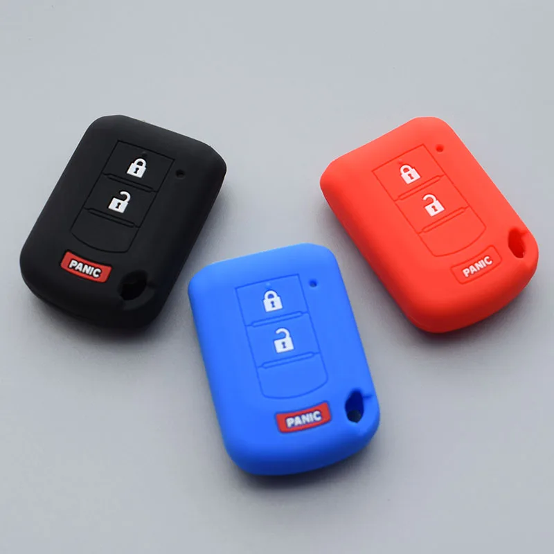 Silicone car key case cover cap skin For Mitsubishi ASX Outlander Lancer EX Galant Pajero 2016 2017 Remote Rubber protect shell
Silicone car key case cover cap skin For Mitsubishi ASX Outlander Lancer EX Galant Pajero 2016 2017 Remote Rubber protect shell