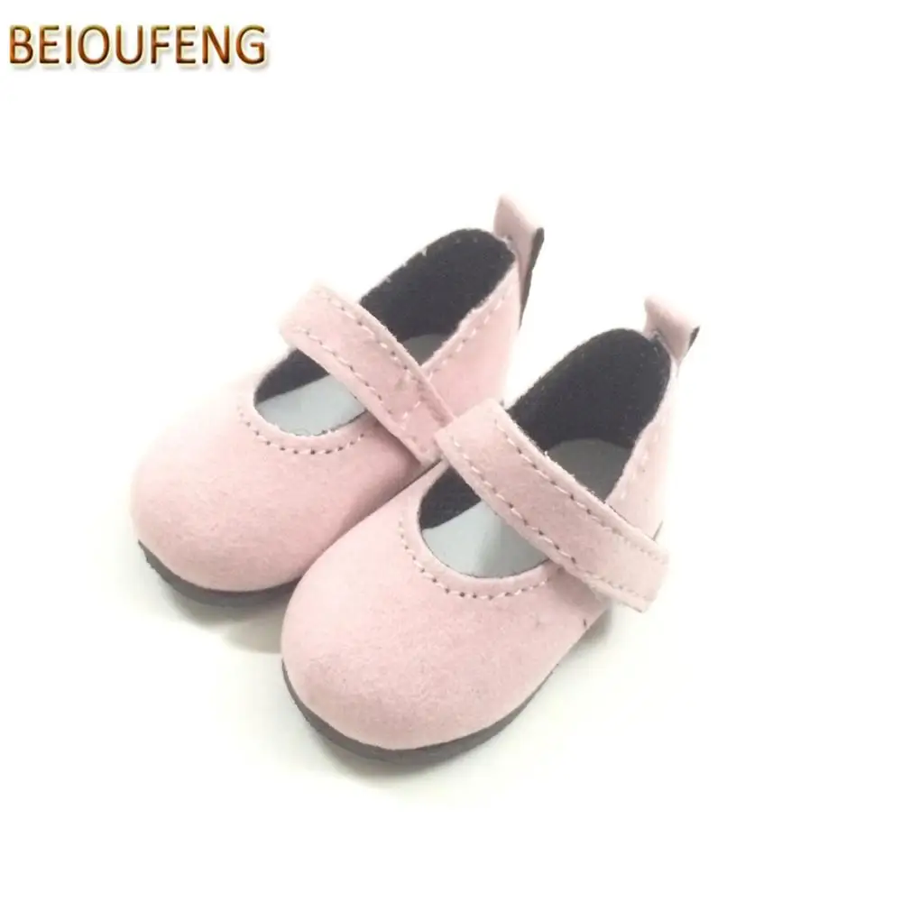 BEIOUFENG 6 см кукольная обувь для Paola Reina кукольные ботинки куклы Minifee 1/4 BJD спортзала