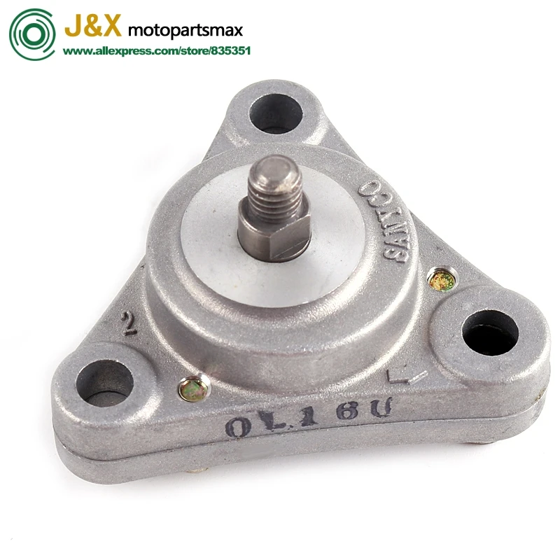 Зубья шестеренки масляного насоса GY6 50 80cc запасные части для двигателя скутера