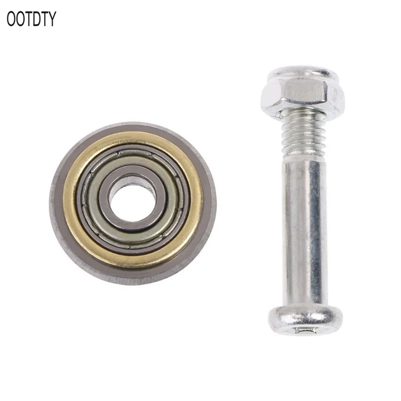 OOTDTY Manual Tile Brick Cutter Rotary Bearing Wheel Replacement For Cutting Machine 22mm
OOTDTY Manual Tile Brick Cutter Rotary Bearing Wheel Replacement For Cutting Machine 22mm