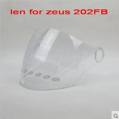 Полумаска для мотоциклетного шлема ZEUS 125B 202FB 218C 210C 381C мотокросса | Автомобили и