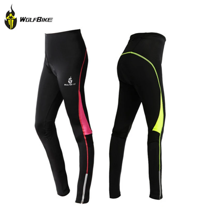 WOLFBIKE Women's Bike Cycling Riding Clothing Padded Cushion Tight Pants Trousers Bicycle Cycling Tights Long Pants Sportswear
WOLFBIKE Women's Bike Cycling Riding Clothing Padded Cushion Tight Pants Trousers Bicycle Cycling Tights Long Pants Sportswear