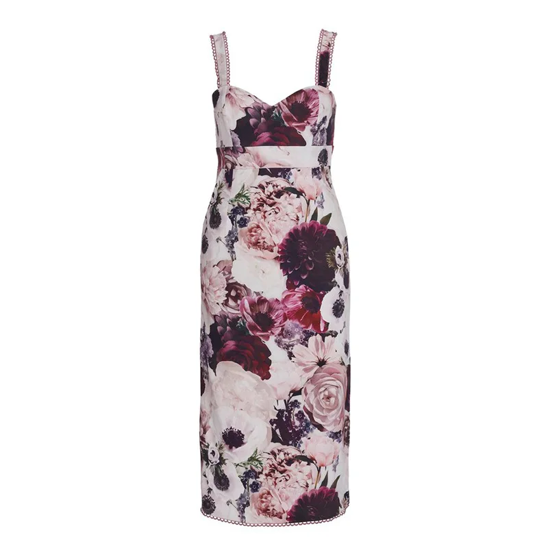 2019 Spring and Summer Print Strap Pencil Dress Women Sexy High Quality Party Dresses
2019 Spring and Summer Print Strap Pencil Dress Women Sexy High Quality Party Dresses