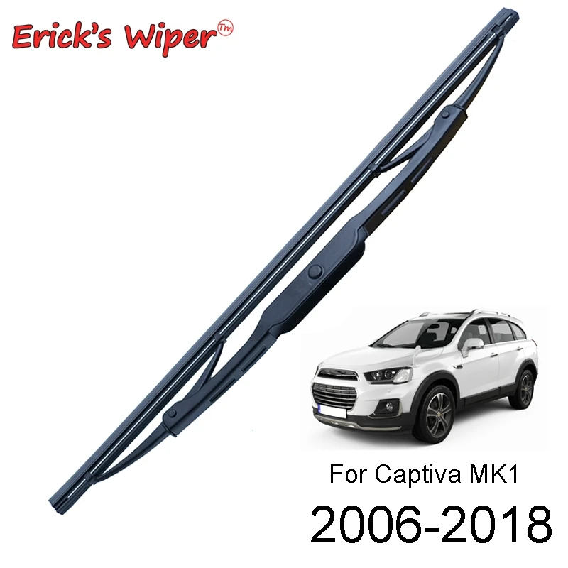 Щетка стеклоочистителя Erick's 12 дюймов для Chevrolet Captiva MK1 2006-2018, лобовое стекло, заднее стекло 2017, 2016, 2015, 2014
Щетка стеклоочистителя Erick's 12 дюймов для Chevrolet Captiva MK1 2006-2018, лобовое стекло, заднее стекло 2017, 2016, 2015, 2014