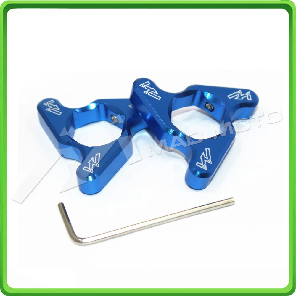 14mm Blue Fork Spring Preload Adjusters for Yamaha MT-09 MT09 2013 2014 2015 Style C
14mm Blue Fork Spring Preload Adjusters for Yamaha MT-09 MT09 2013 2014 2015 Style C