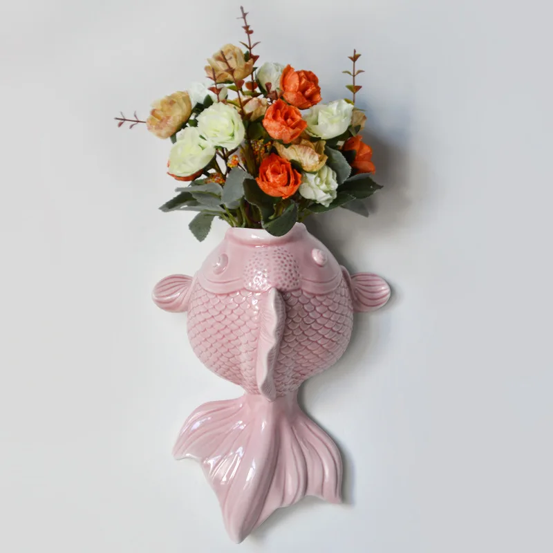 Squid Wall Hanging Vase Creative Fish Home Wall flower arrangement Modern Style Three-dimensional Wall Hanging Object Display
Squid Wall Hanging Vase Creative Fish Home Wall flower arrangement Modern Style Three-dimensional Wall Hanging Object Display