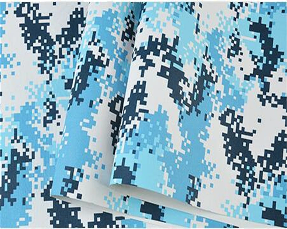 beibehang 3d wallpaper Camouflage theme decorations restaurant hotel wallpaper mosaic background clothing store wallpaper roll
beibehang 3d wallpaper Camouflage theme decorations restaurant hotel wallpaper mosaic background clothing store wallpaper roll