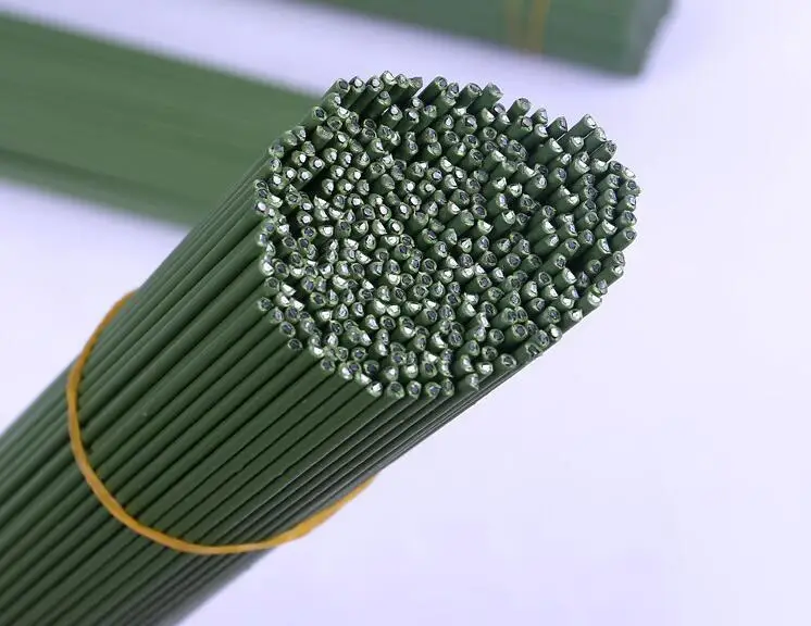 100pcs Wholesale 2# 2mm 40cm Length PVC Green Padicel Peduncle With Tape Artificial Flower Stem Bouquet Craft DIY
100pcs Wholesale 2# 2mm 40cm Length PVC Green Padicel Peduncle With Tape Artificial Flower Stem Bouquet Craft DIY
