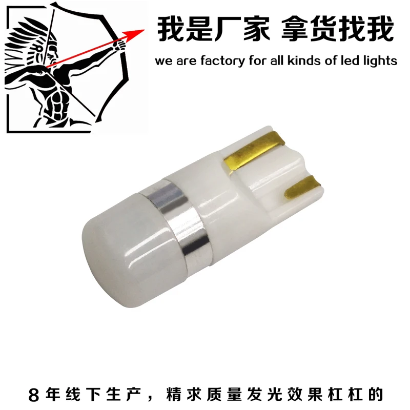 4 шт. оптовая продажа низкая цена 3030 1smd T10 супер яркая светодиодная автомобильная