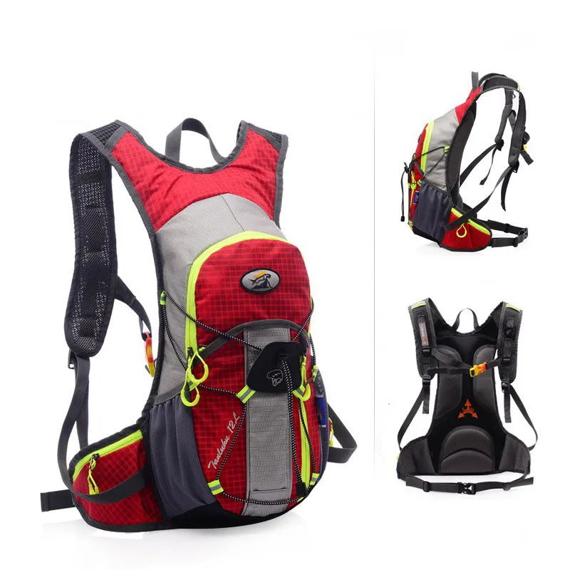 Male Bags 12L Waterproof Bicycle Shoulder Backpack Riding Travel Mountaineering Hydration Water Bag Rucksack mochilas 
Male Bags 12L Waterproof Bicycle Shoulder Backpack Riding Travel Mountaineering Hydration Water Bag Rucksack mochilas