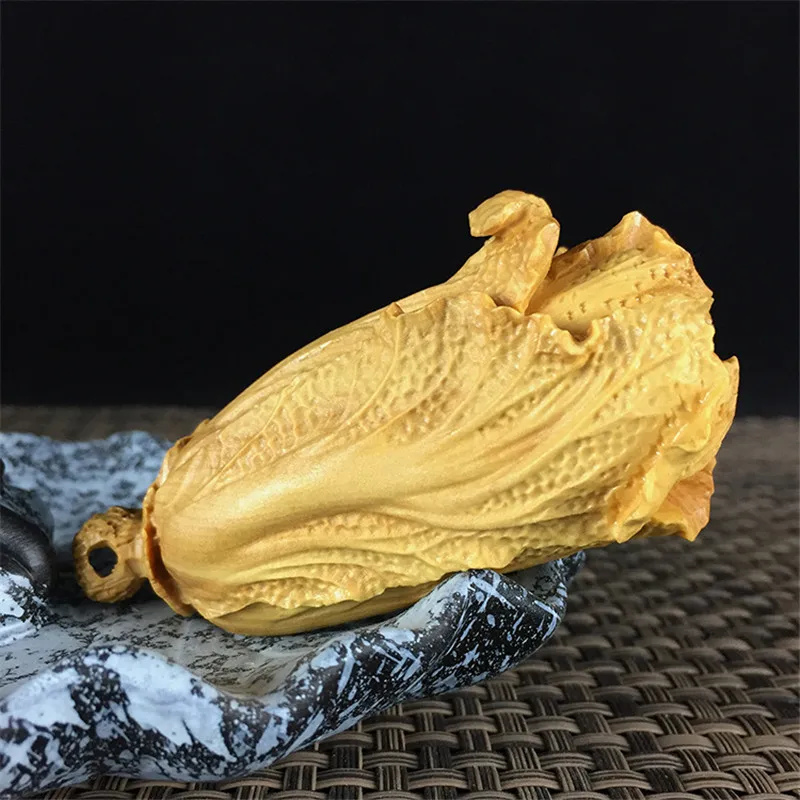 3 Sizes Offer Wholesale Boxwood Carving Lifelike Cabbage Shape Chinese Pocket Handle Pieces/Tea Pet/Pendant
3 Sizes Offer Wholesale Boxwood Carving Lifelike Cabbage Shape Chinese Pocket Handle Pieces/Tea Pet/Pendant