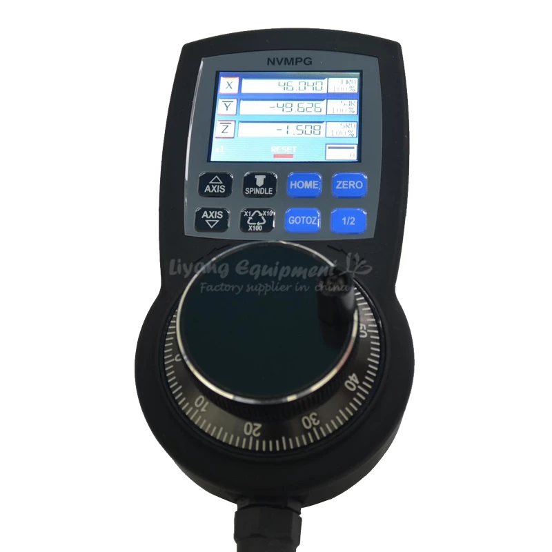 Digital display Mach3 hand wheel manual pulse CNC Motion Control Card Ethernet interface
Digital display Mach3 hand wheel manual pulse CNC Motion Control Card Ethernet interface