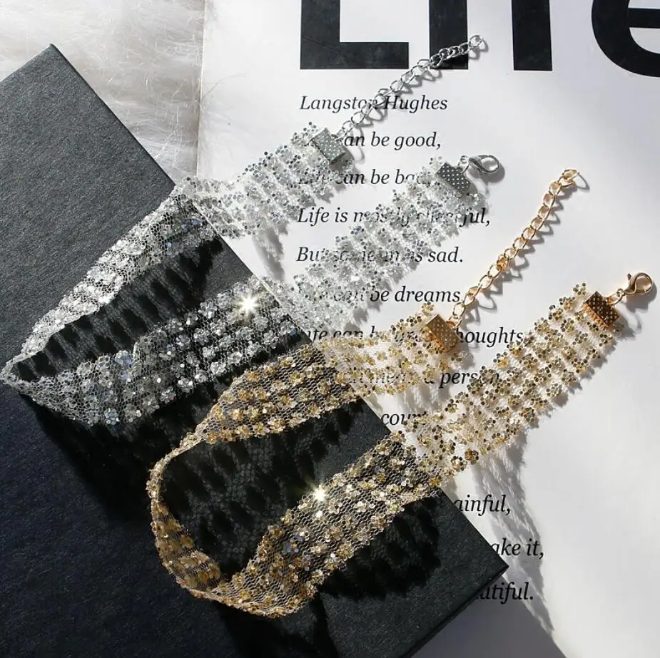 Summer New Women Collar Choker Clavicular Chain Necklace And Neck Accessories Elegant Short Neck Bands
Summer New Women Collar Choker Clavicular Chain Necklace And Neck Accessories Elegant Short Neck Bands