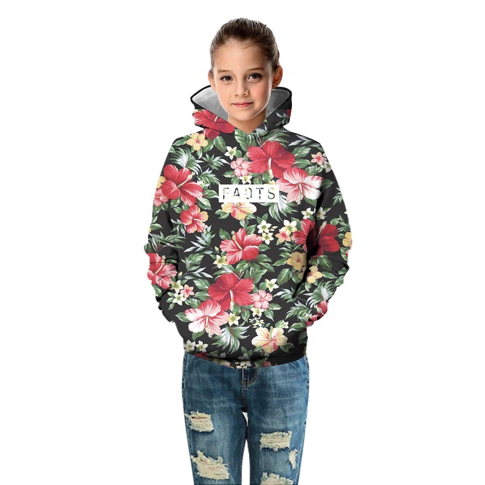 Children Hooded Long Sleeve 3D Digital Print Small Flowers Design Pullover Hoodies Casual Fashion Boys and Girls 3D Hoodies
Children Hooded Long Sleeve 3D Digital Print Small Flowers Design Pullover Hoodies Casual Fashion Boys and Girls 3D Hoodies