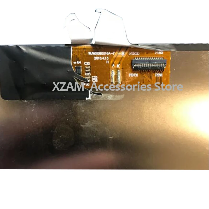 Новый оригинальный высококачественный ЖК-экран 8 дюймов 31pin WJWX080016A WJWX080022B