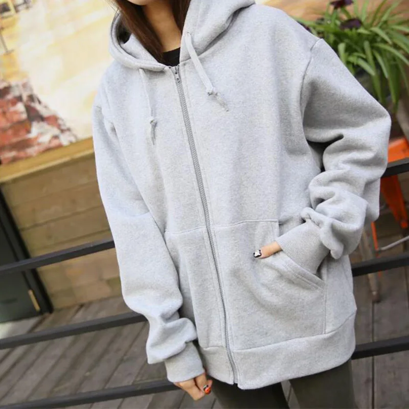 2019 New Plus Size Women Harajuku style studen Sweatshirts Female Autumn Winter Fashion Casual Loose Hooded Long Sleeve coat
2019 New Plus Size Women Harajuku style studen Sweatshirts Female Autumn Winter Fashion Casual Loose Hooded Long Sleeve coat