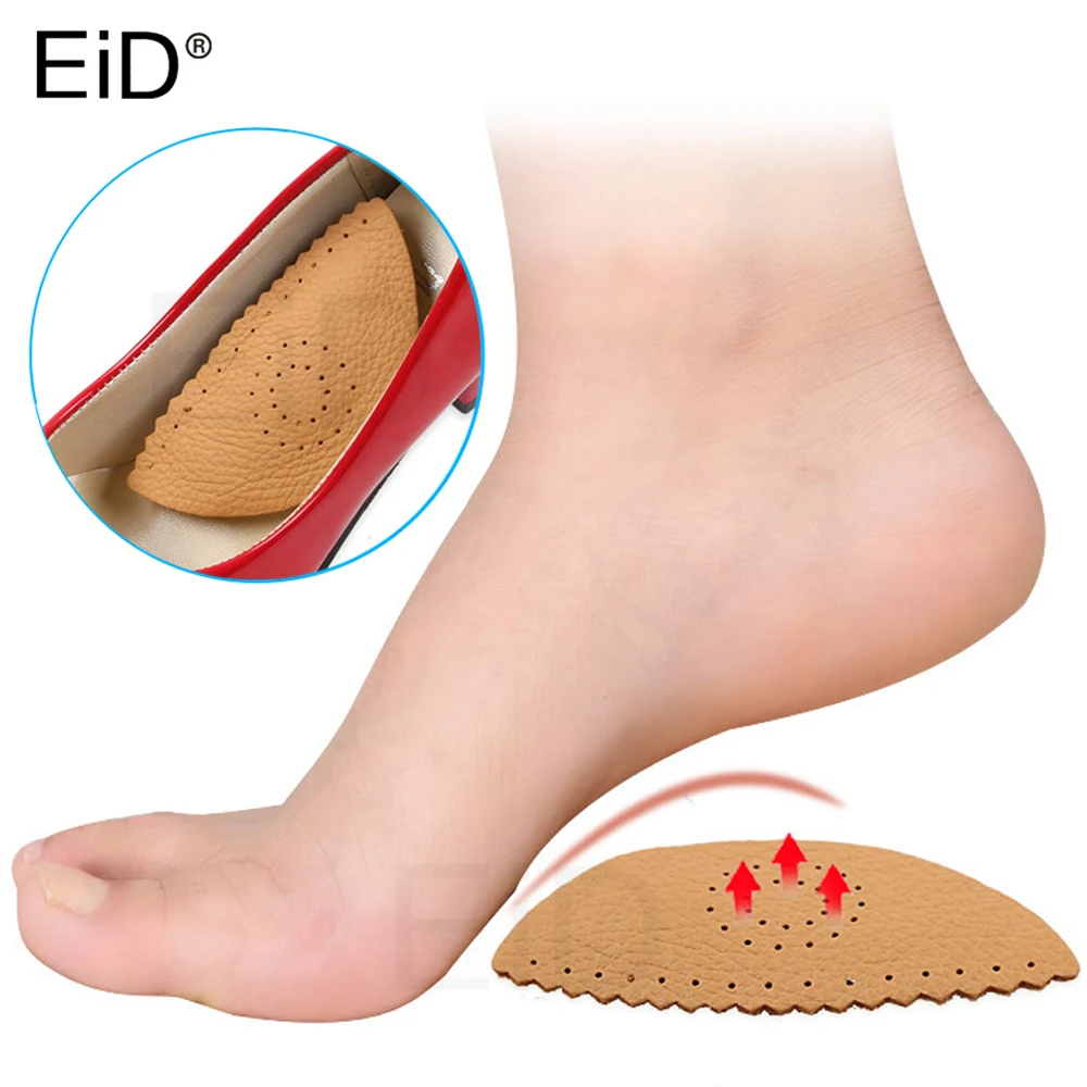 EiD Leather Foot Insoles Arch Support Plantar Fasciitis Heel Aid Feet Cushion Fallen Heel Pain Relief Shock Healthy Unisex
EiD Leather Foot Insoles Arch Support Plantar Fasciitis Heel Aid Feet Cushion Fallen Heel Pain Relief Shock Healthy Unisex