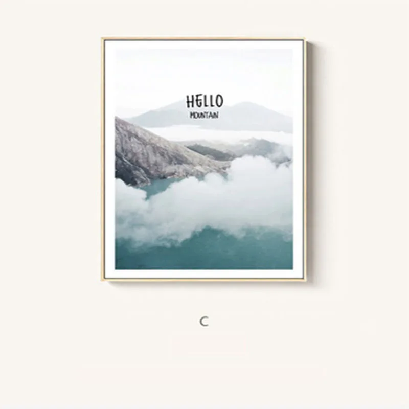 Simple Style Ins Seaside Beach Landscape Decorative Picture Frame Painting Sofa Background Wall Decoration Soft Decoration
Simple Style Ins Seaside Beach Landscape Decorative Picture Frame Painting Sofa Background Wall Decoration Soft Decoration