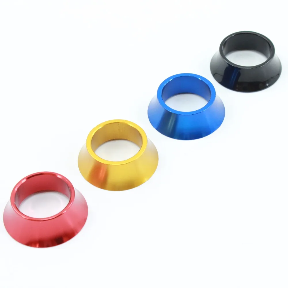 New Aluminum alloy CNC Road bicycle headsets taper washer Mountain bike headsets cover stem spacers MTB bike parts Free shipping
New Aluminum alloy CNC Road bicycle headsets taper washer Mountain bike headsets cover stem spacers MTB bike parts Free shipping
