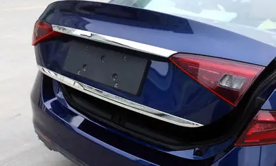 Steel Rear Tailgate + Door Trunk Lid Cover Trim 2pcs for Alfa Romeo Giulia 2017 2018
Steel Rear Tailgate + Door Trunk Lid Cover Trim 2pcs for Alfa Romeo Giulia 2017 2018