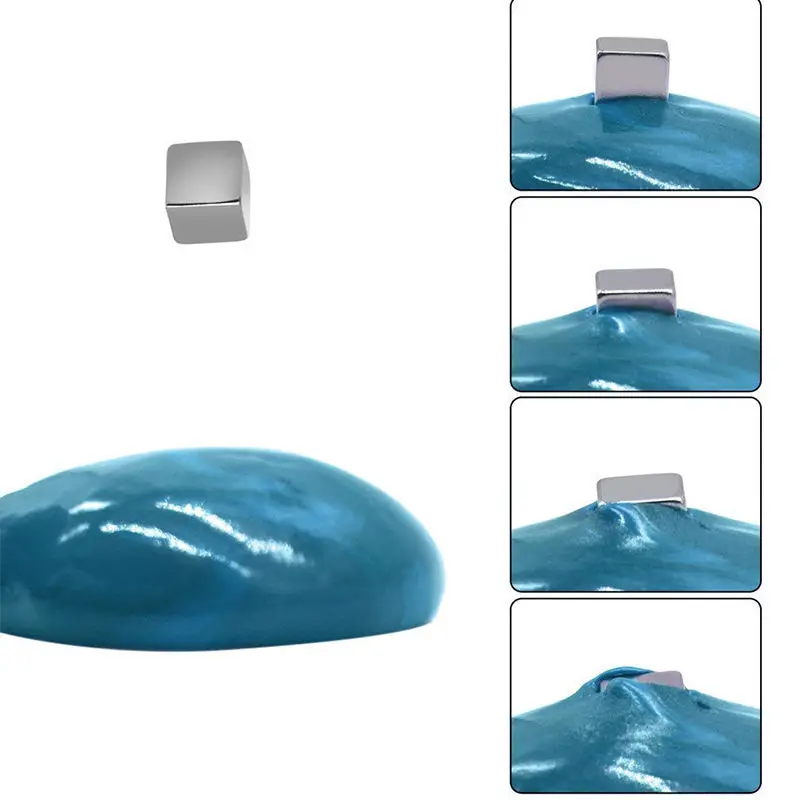 New Creative Hand Putty Slime Play Dough Magnetic Rubber Mud Plasticine Kid Toys Blue
New Creative Hand Putty Slime Play Dough Magnetic Rubber Mud Plasticine Kid Toys Blue