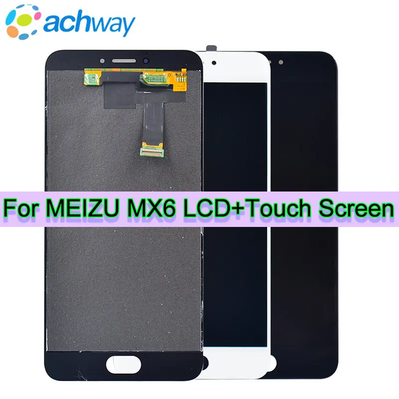 For 5.5'' Meizu MX6 LCD Display With Touch Screen Digitizer Assembly with Frame Replacement Parts+Free Tools
For 5.5'' Meizu MX6 LCD Display With Touch Screen Digitizer Assembly with Frame Replacement Parts+Free Tools