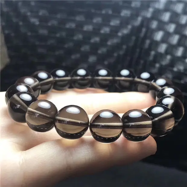 free shipping Natural Brown Quartz Smoky Quartz Crystal round Beads Bracelet 10 mm AAAA
free shipping Natural Brown Quartz Smoky Quartz Crystal round Beads Bracelet 10 mm AAAA
