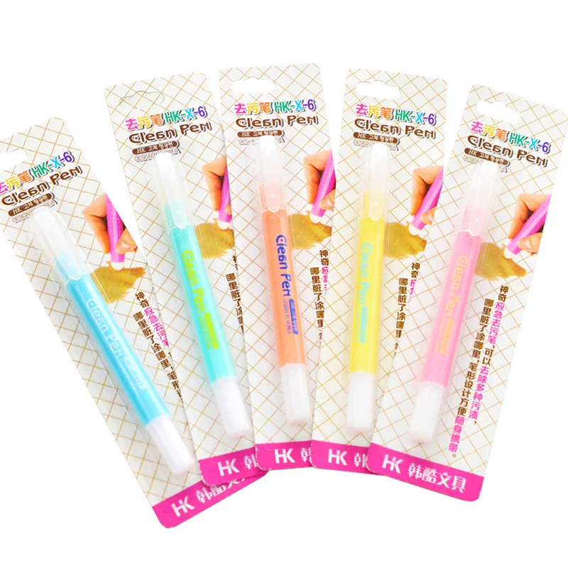 Portable Clothes Instant Stain Remover Emergency Clothing Stain Remover Scouring Stick Cleaning Brushes Decontamination Pen
Portable Clothes Instant Stain Remover Emergency Clothing Stain Remover Scouring Stick Cleaning Brushes Decontamination Pen