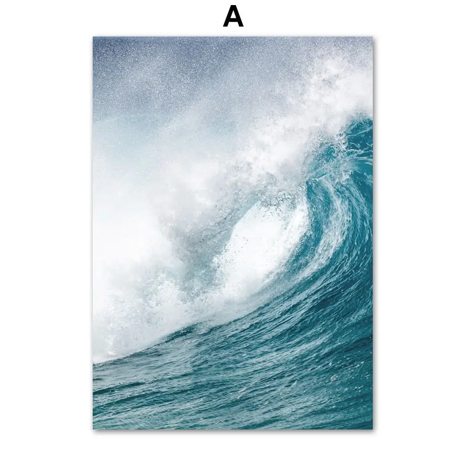 Blue sea Wave Surf Quote Landscape Decor Wall Art Canvas Painting Nordic Poster Wall Pictures For Living Room Decor Unframed
Blue sea Wave Surf Quote Landscape Decor Wall Art Canvas Painting Nordic Poster Wall Pictures For Living Room Decor Unframed