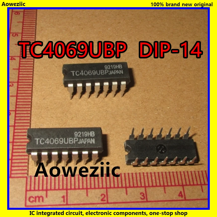 10 шт./лот TC4069UBP TC4069 4069 DIP-14 Hex Inverter IC, новый оригинальный продукт
10 шт./лот TC4069UBP TC4069 4069 DIP-14 Hex Inverter IC, новый оригинальный продукт