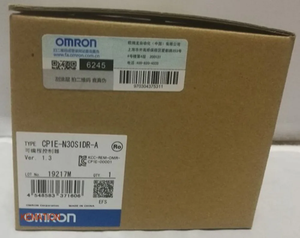 Контроллер OMR CP1E N30S1DR A PLC новая модель процессор CP1EN30S1DRA 30 точек