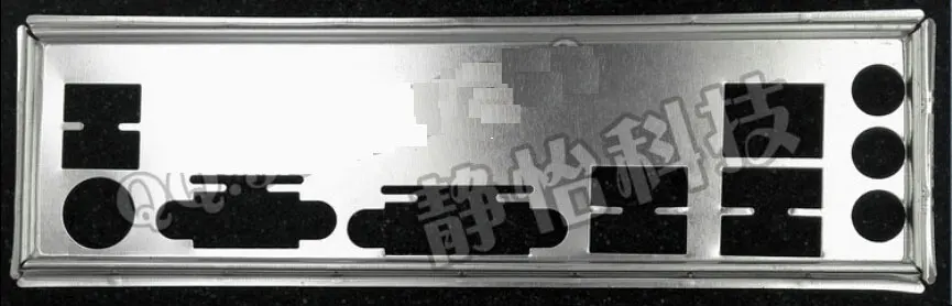 New I/O shield back plate of motherboard for Gigabyte GA-H81M-D3V GA-B85-D3V just shield backplate
New I/O shield back plate of motherboard for Gigabyte GA-H81M-D3V GA-B85-D3V just shield backplate