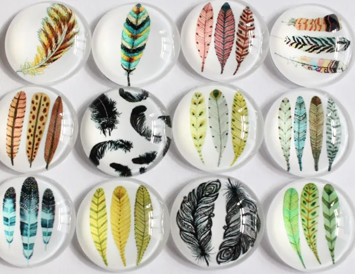 25mm Random Mixed Style Feather Round Glass Cabochon Flatback Photo Base Tray Blank DIY Making Accessories 10pcs/lot K04541
25mm Random Mixed Style Feather Round Glass Cabochon Flatback Photo Base Tray Blank DIY Making Accessories 10pcs/lot K04541