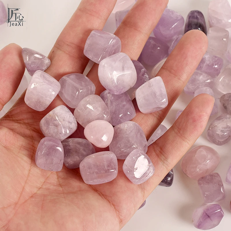 Natural Amethyst Tumbled Stone Healing Reiki Crystal Chakra Home Decor Garden Flower Decorative Irregular Stone
Natural Amethyst Tumbled Stone Healing Reiki Crystal Chakra Home Decor Garden Flower Decorative Irregular Stone