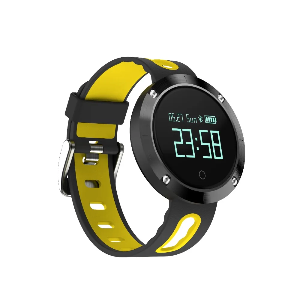 DM58 Bluetooth Sports Wristband Heart Rate Smart Watch Blood Pressure Monitor IP67 Waterproof For Android IOS PK K1 GT08 | Электроника