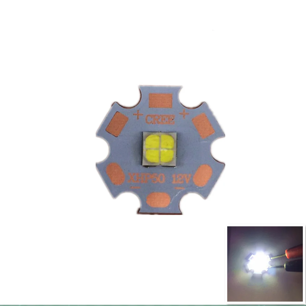 10 шт. Cree XLamp XHP50 18 Вт 6 в/12 В светодиодный излучатель лампы 2546lm 18 Вт холодный белый светодиод J2 1A чип освещения с 16 мм 20 мм медная печатная плата
10 шт. Cree XLamp XHP50 18 Вт 6 в/12 В светодиодный излучатель лампы 2546lm 18 Вт холодный белый светодиод J2 1A чип освещения с 16 мм 20 мм медная печатная плата