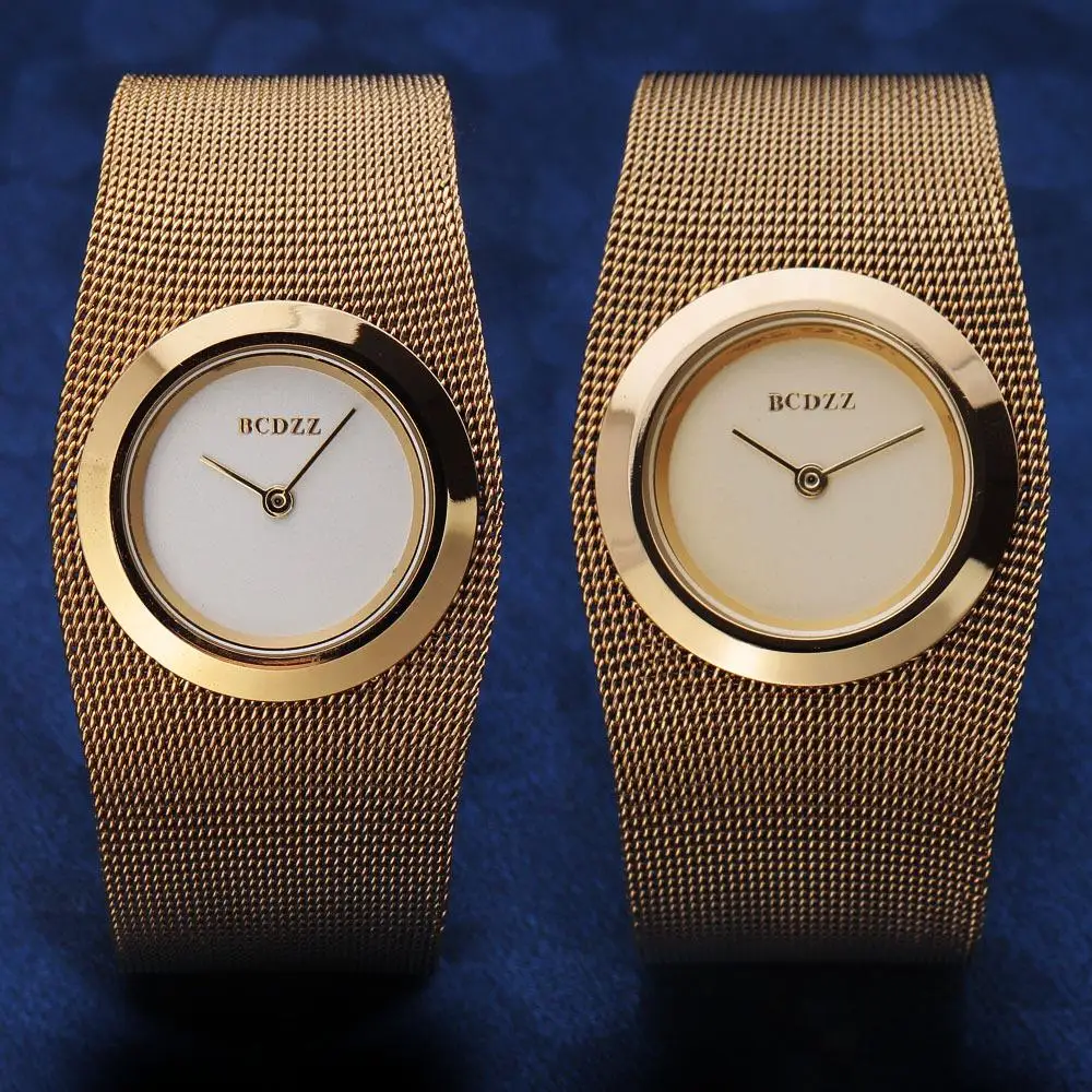New Fashion Brand Women Gold Steel Bracelet Quartz Luxury Female Casual Stylish Design Chain Band Clock Ladies Wrist Watches
New Fashion Brand Women Gold Steel Bracelet Quartz Luxury Female Casual Stylish Design Chain Band Clock Ladies Wrist Watches