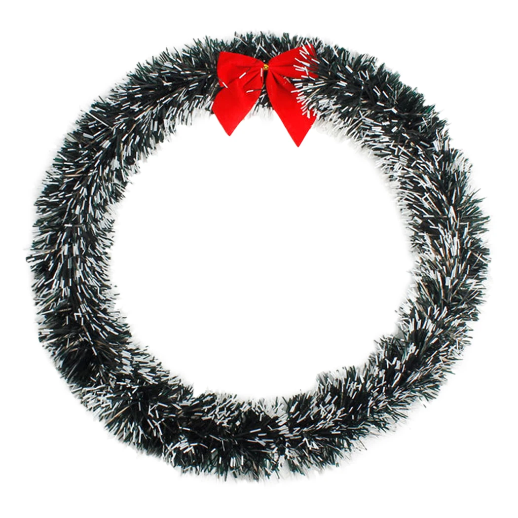 2Pcs 15.75'' Christmas Wreaths Bowknot Green Madder Wreaths Ornaments For Hotel Store Window
2Pcs 15.75'' Christmas Wreaths Bowknot Green Madder Wreaths Ornaments For Hotel Store Window