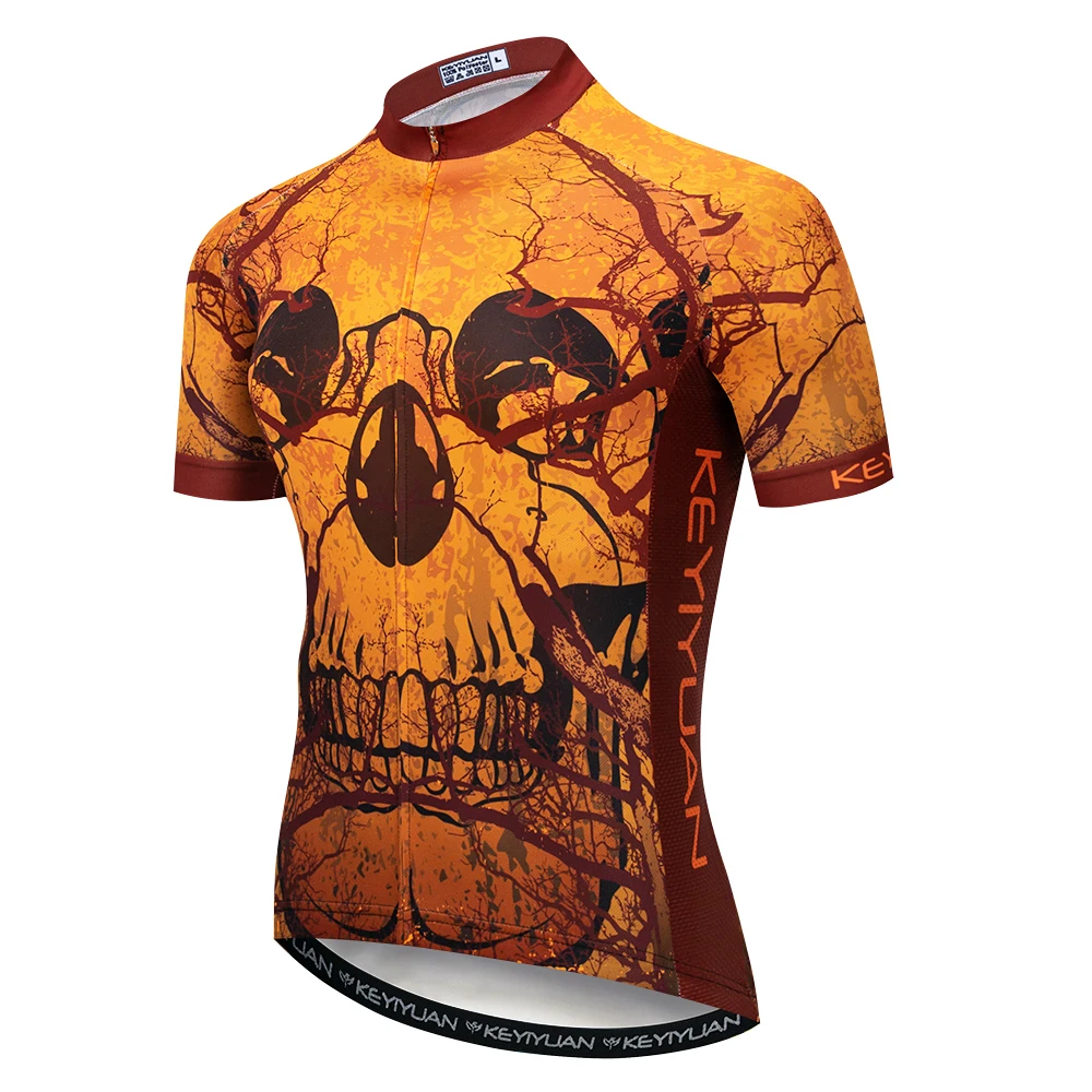 2019 Keyiyuan new Jersey Spring and summer men's short-sleeved shirt Breathable wicking mountain bike Jersey
2019 Keyiyuan new Jersey Spring and summer men's short-sleeved shirt Breathable wicking mountain bike Jersey