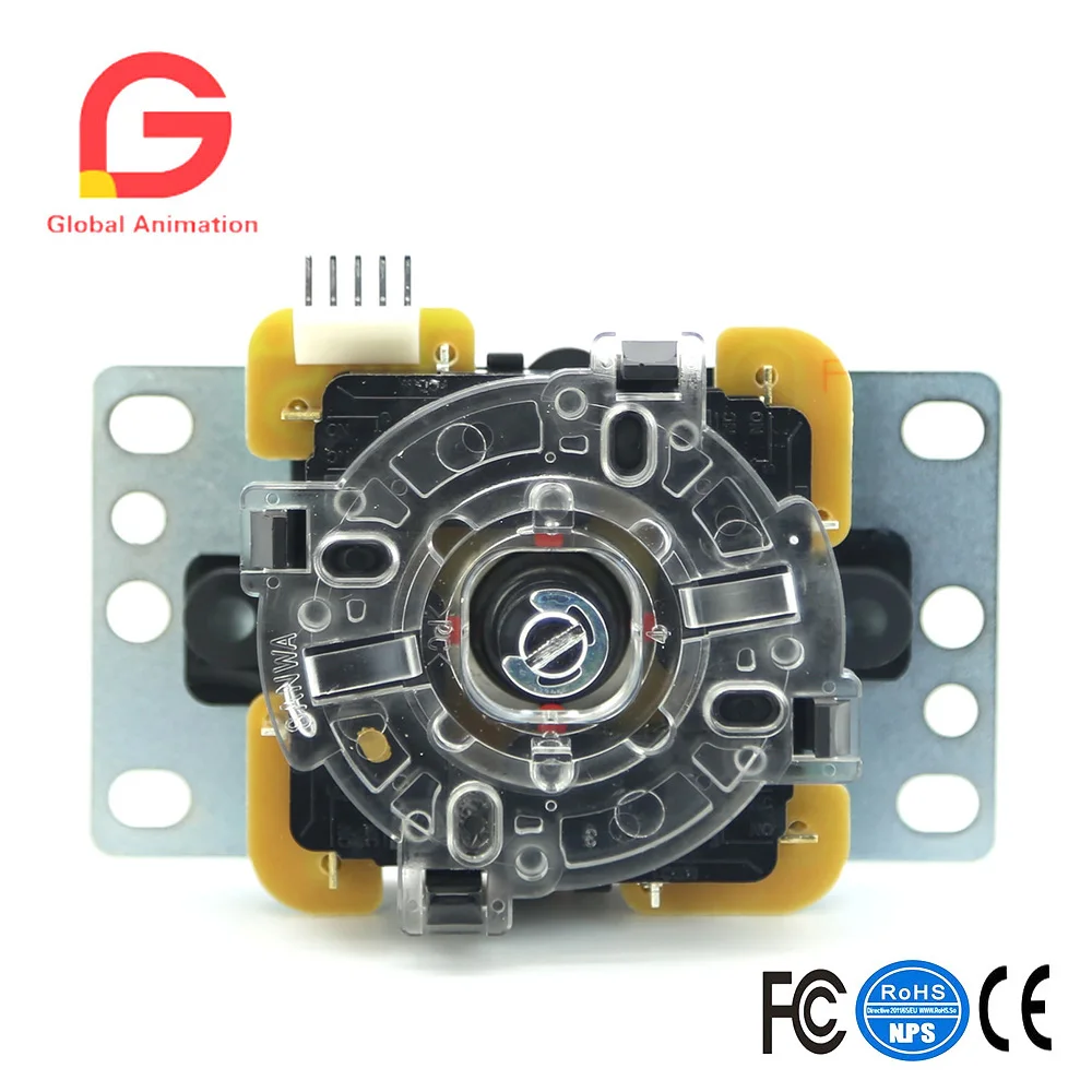 SANWA JLF-TP-8YT 4 8 Way Joystick for Mad Catz SF4, Arcade MAME DIY White Handle
SANWA JLF-TP-8YT 4 8 Way Joystick for Mad Catz SF4, Arcade MAME DIY White Handle