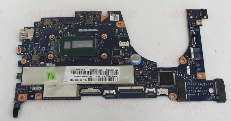 ZIVY0 LA-A921P FOR yoga2 13 Laptop Motherboard Mainboard i5 cpu 4GB RAM 90005929 Free Shipping 100% test ok
ZIVY0 LA-A921P FOR yoga2 13 Laptop Motherboard Mainboard i5 cpu 4GB RAM 90005929 Free Shipping 100% test ok