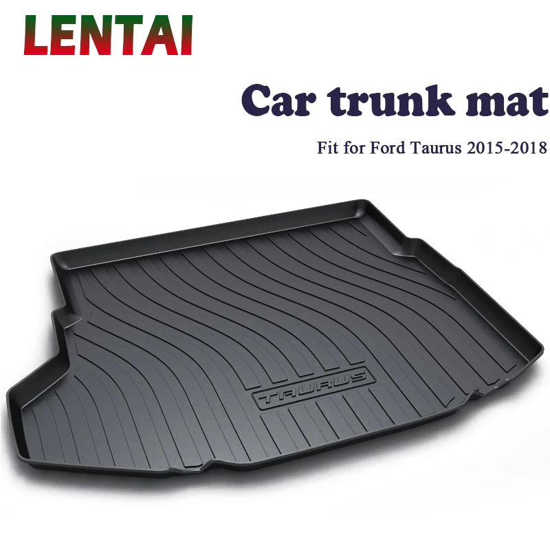 LENTAI 1PC rear trunk Cargo mat For Ford Taurus 2015 2016 2017 2018 Styling Boot Liner Tray Waterproof Anti-slip Mat accessories
LENTAI 1PC rear trunk Cargo mat For Ford Taurus 2015 2016 2017 2018 Styling Boot Liner Tray Waterproof Anti-slip Mat accessories