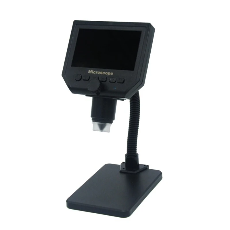 600x Digital Microscope 4.3" LCD Electronic HD Video Microscope USB Soldering Microscope with Stand for PCB Motherboard Repair
600x Digital Microscope 4.3" LCD Electronic HD Video Microscope USB Soldering Microscope with Stand for PCB Motherboard Repair