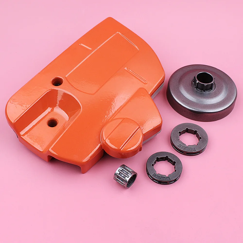 Chain Brake Clutch Cover Sprocket Drum Rim Bearing Kit For Husqvarna 445 450 Chainsaw Replace Garden Tool Part
Chain Brake Clutch Cover Sprocket Drum Rim Bearing Kit For Husqvarna 445 450 Chainsaw Replace Garden Tool Part