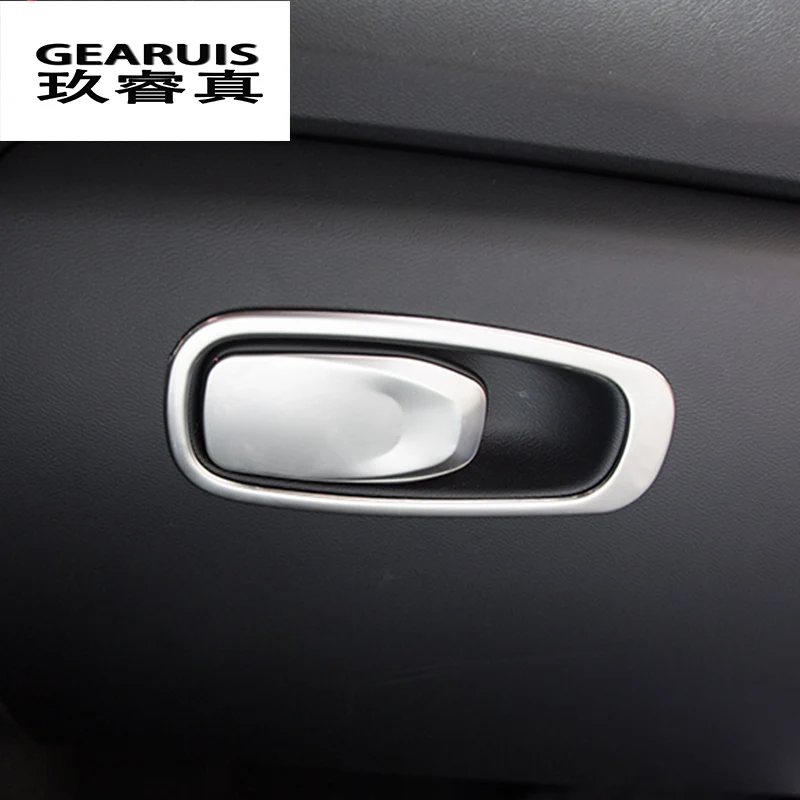 For Volvo XC60 2018 Car Glove box Cover Car Styling Interior Stainless Steel Stickers Chrome Trim Strip auto Accessories
For Volvo XC60 2018 Car Glove box Cover Car Styling Interior Stainless Steel Stickers Chrome Trim Strip auto Accessories